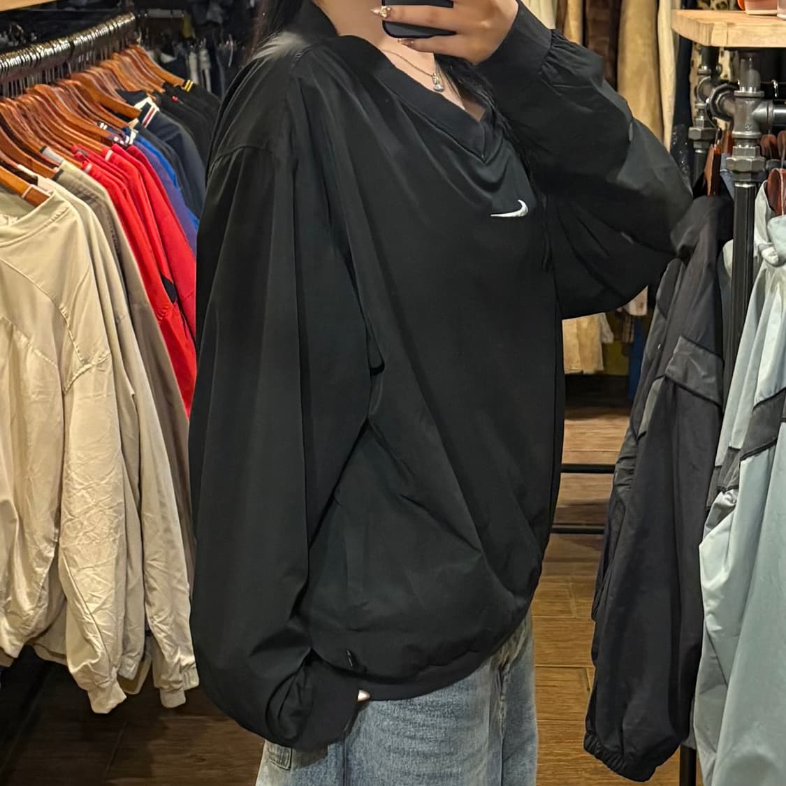 [HI] Nike 나이키 웜업 블랙 상품이미지4