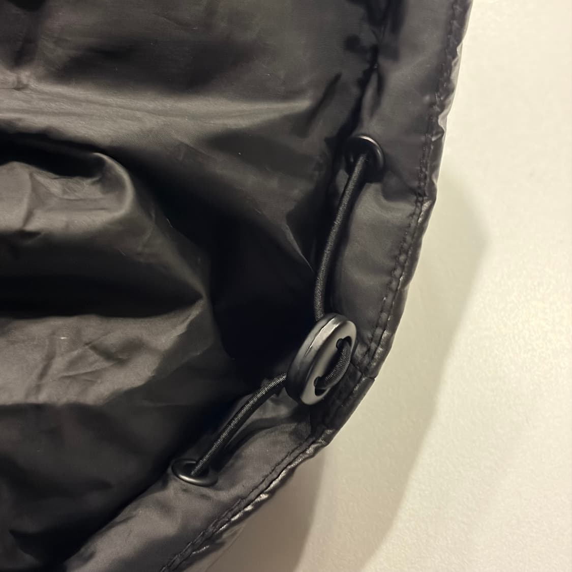 [L] 더뮤지엄비지터 블랙 패딩 조끼 B612 상품이미지9