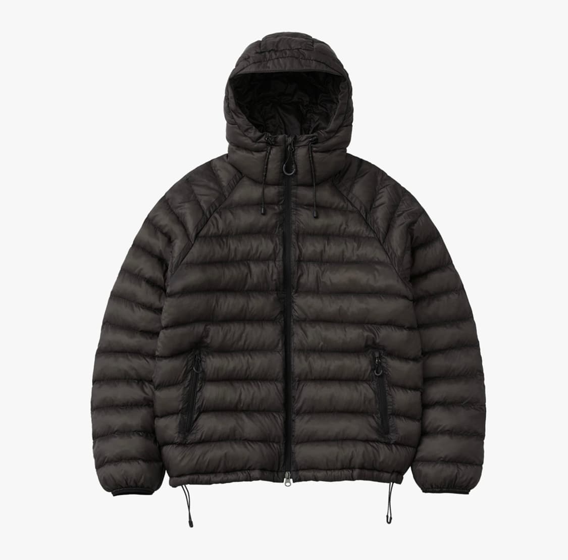 수아레 라이트 시어쉘 패딩 점퍼 브라운M 상품이미지3