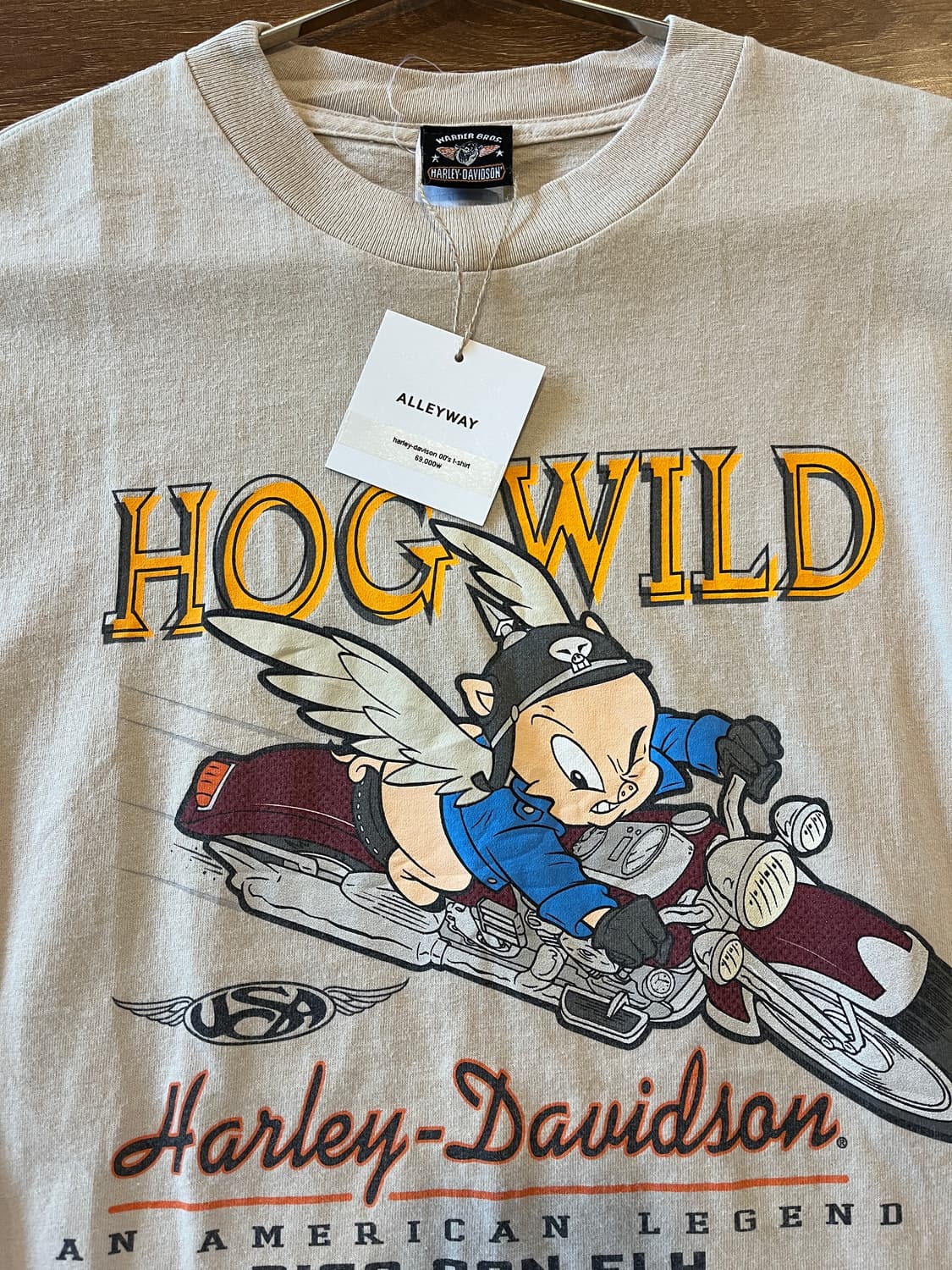 Harley-davison 00’s t-shirt 상품이미지3