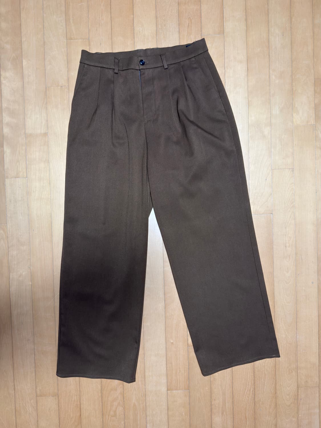 add 브라운 슬렉스 상품이미지1