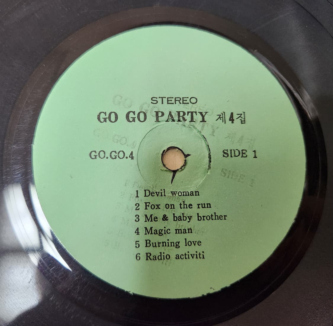 Go Go Party 4집
LP 레코드 상품이미지5