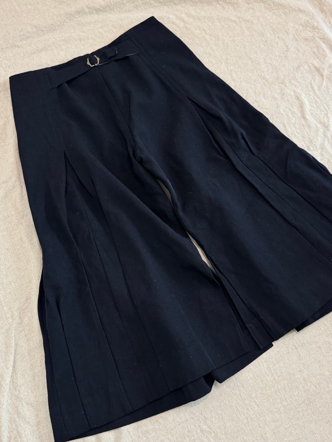 캐피탈 해군 세일러 울 팬츠 상품이미지2