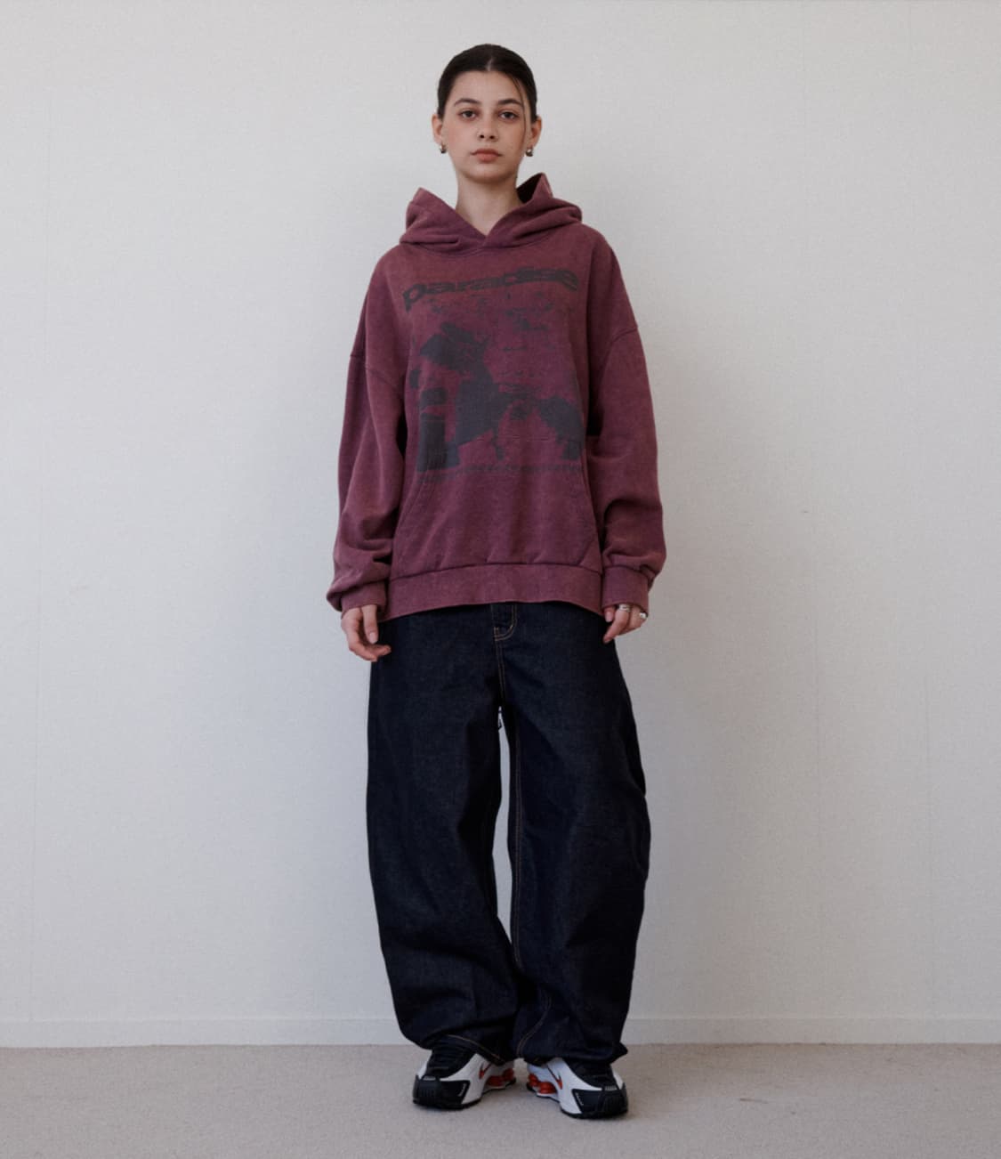 리트리버클럽 LIL RABBIT DENIM [INDIGO BLACK] 상품이미지2