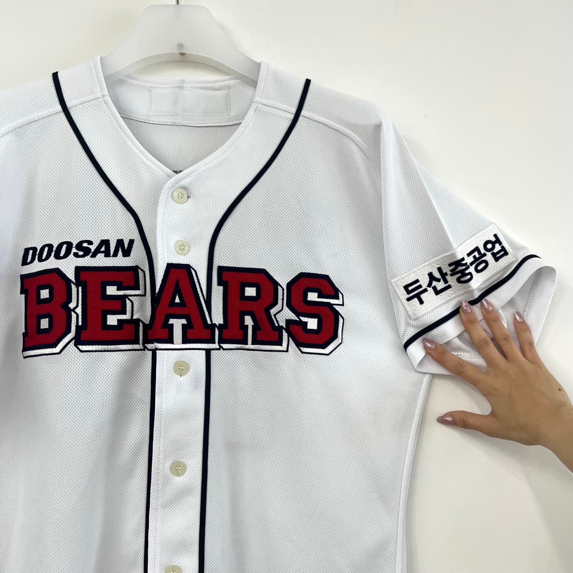 두산베어스 김동주 마킹 올드 홈 유니폼 105 상품이미지5
