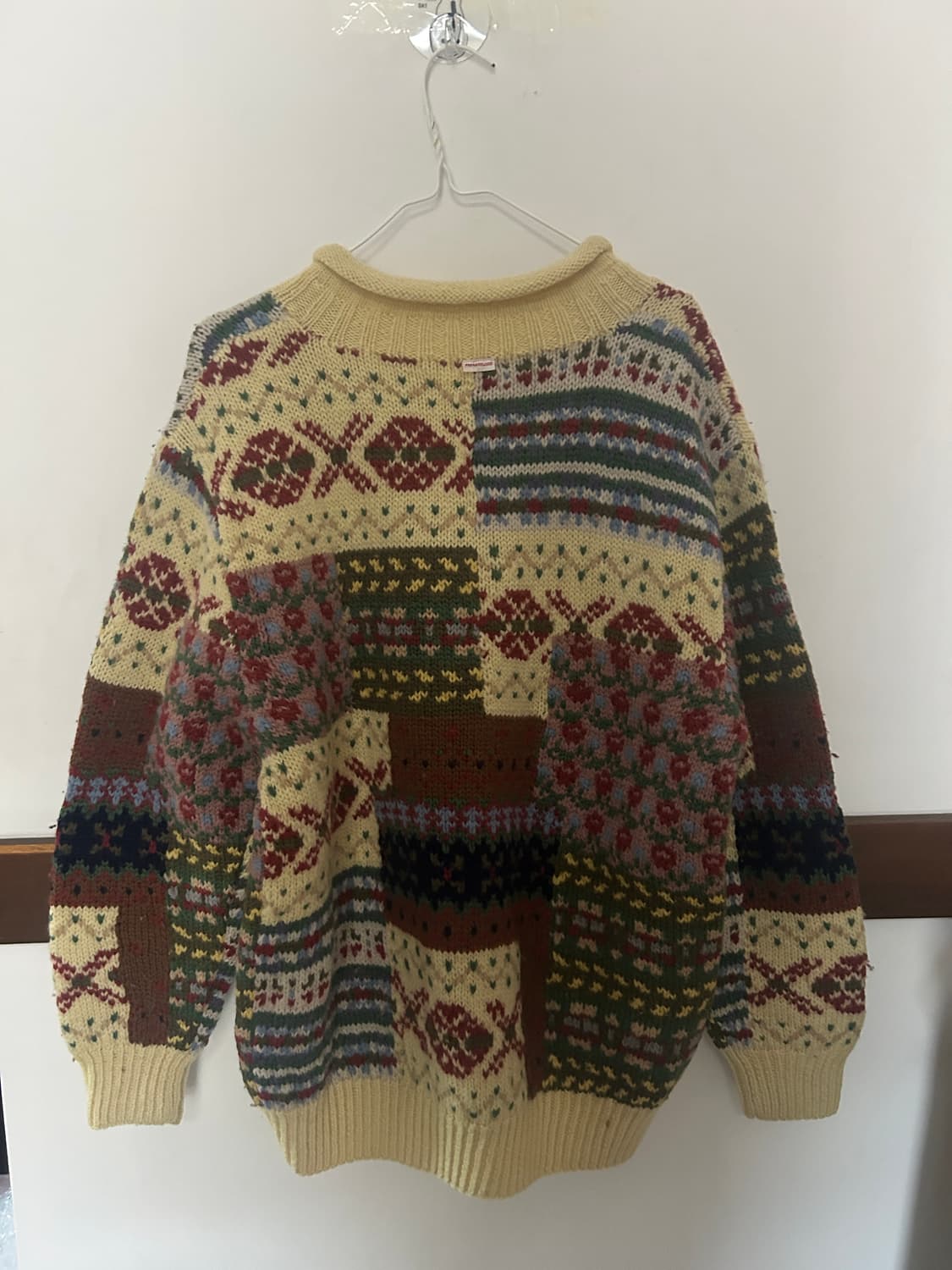 Papas 패치워크 니트 상품이미지7