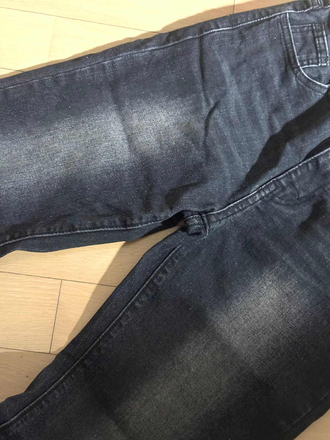 부츠컷 흑청 상품이미지3