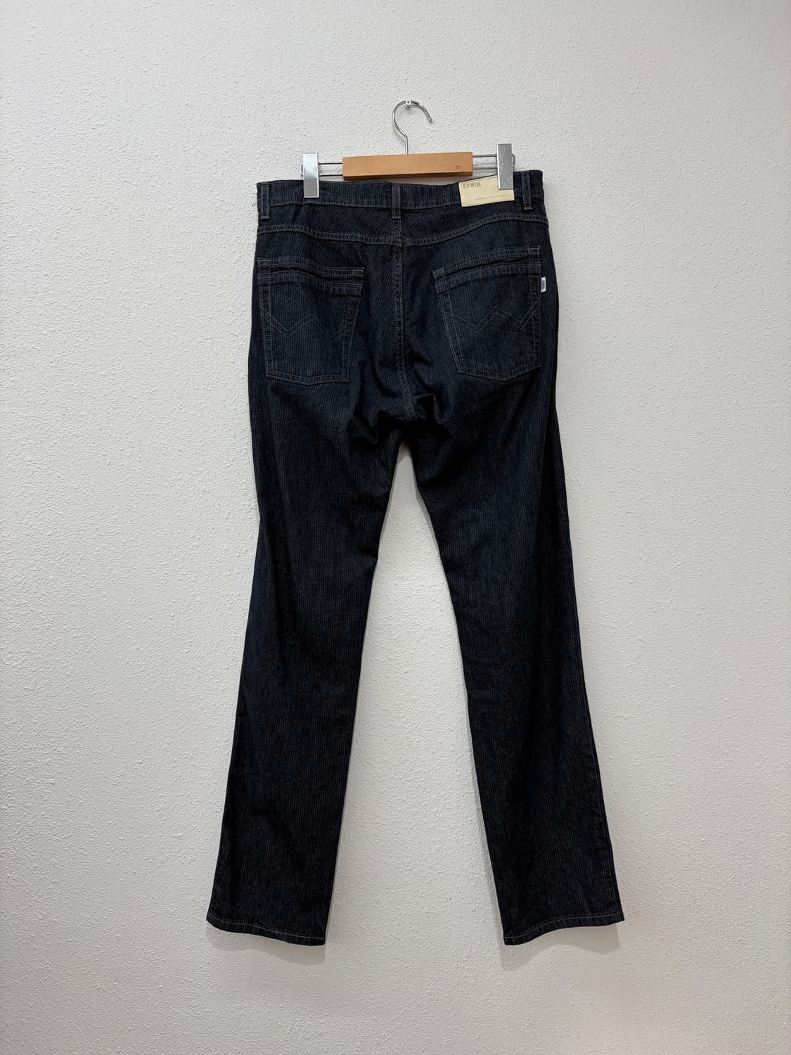 EDWIN 다크 인터네셔널 베이직 코튼 팬츠 상품이미지3