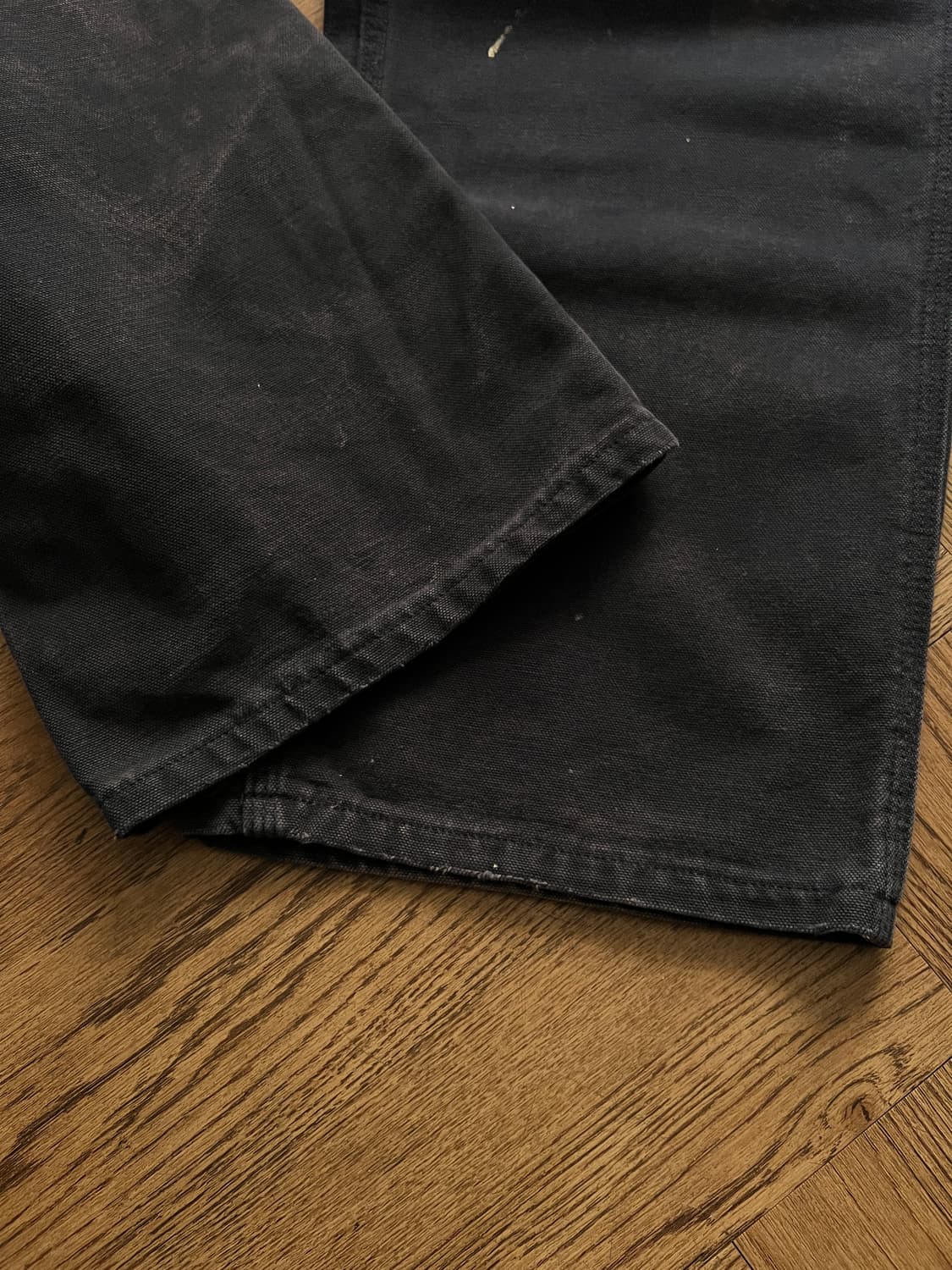 [36]칼하트 USA 빈티지 페인팅 미드나잇 네이비 카펜터 워크 팬츠 상품이미지6