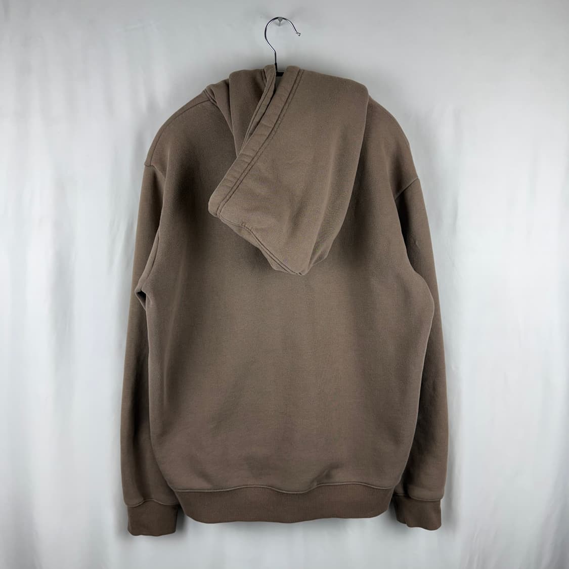(무료배송)L) 버커루 로고 후드 티 브라운 상품이미지6