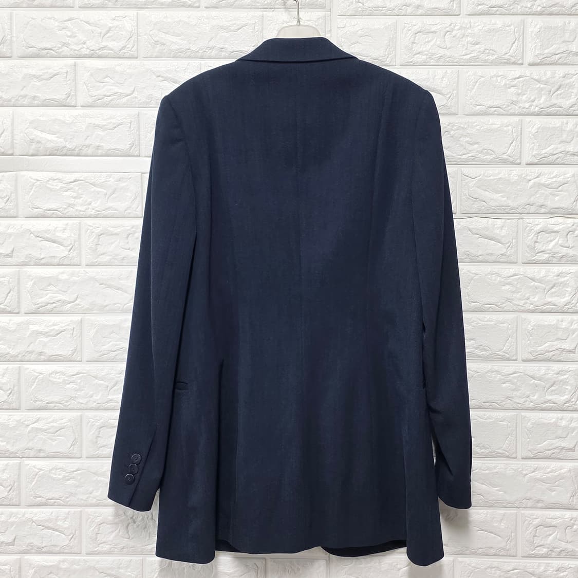 택포_ 마시모두띠 네이비 여성 자켓 M 상품이미지4