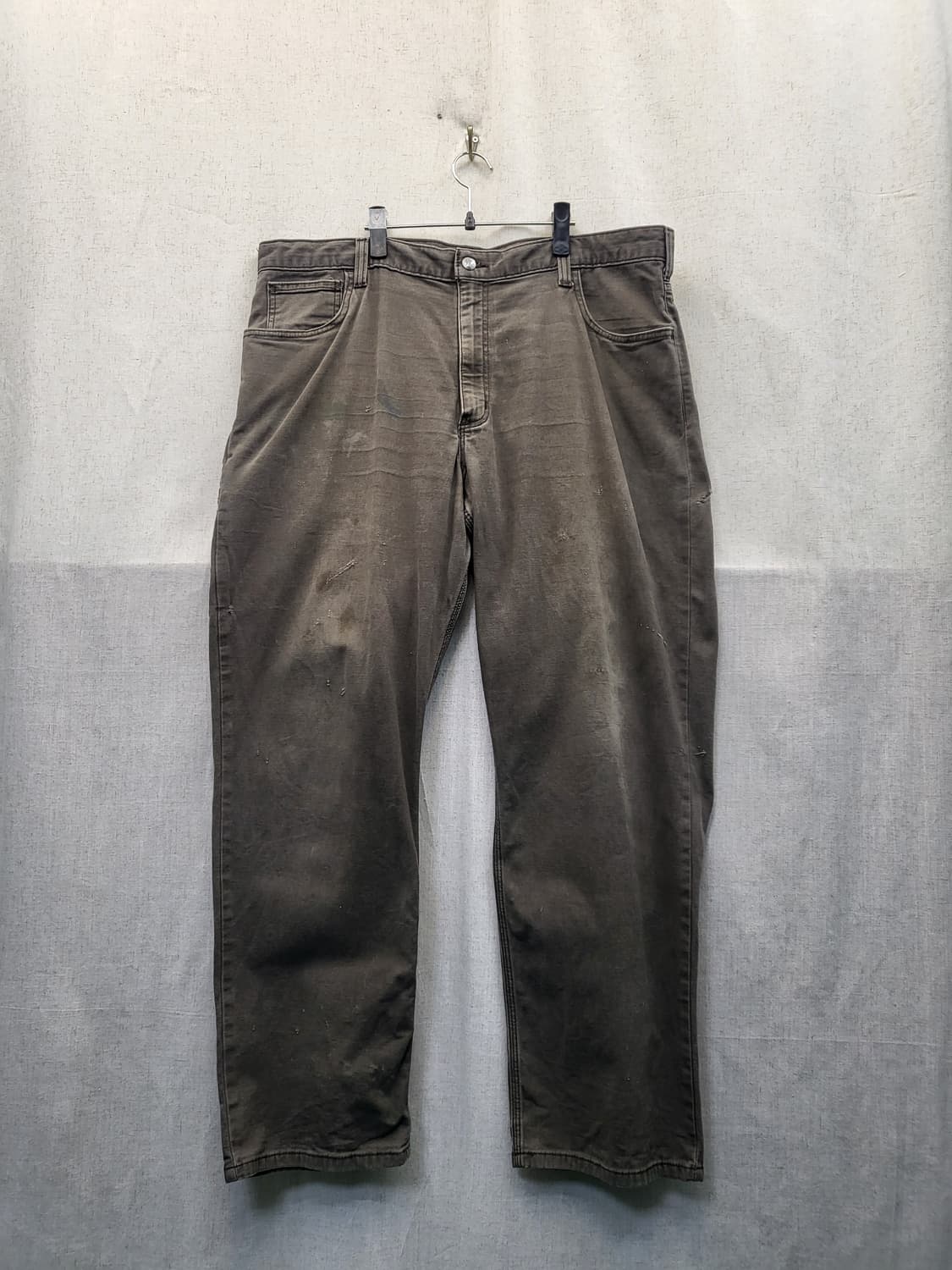 칼하트 빈티지 브라운 팬츠 상품이미지1