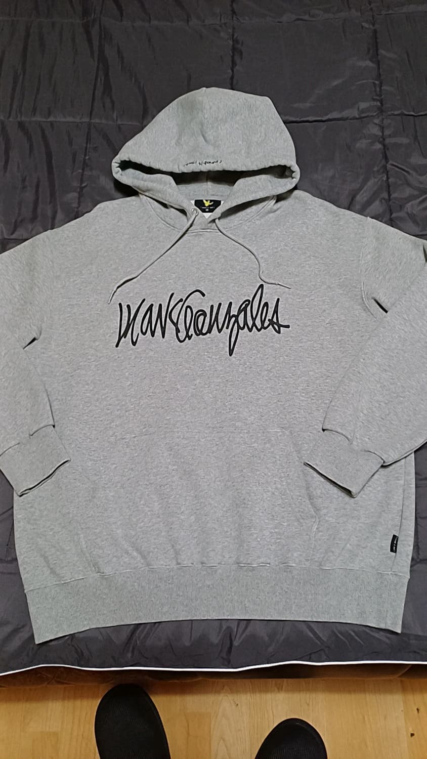 와릿이즌 오버핏후드 105 가슴64 기장75 상품이미지1