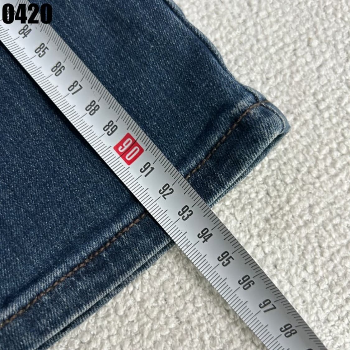 트루릴리젼 여성 데님 청바지 21 상품이미지7