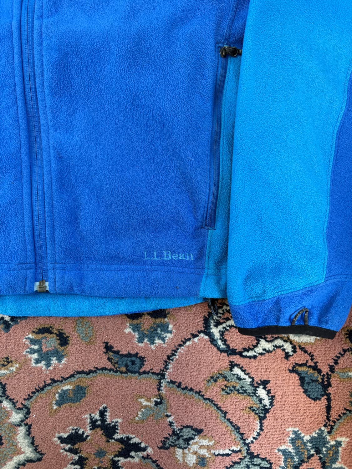 00s LL Bean fleece zipup 상품이미지4