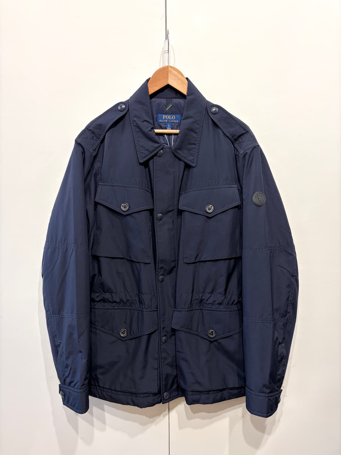 폴로 랄프로렌 발수 필드 자켓 상품이미지1