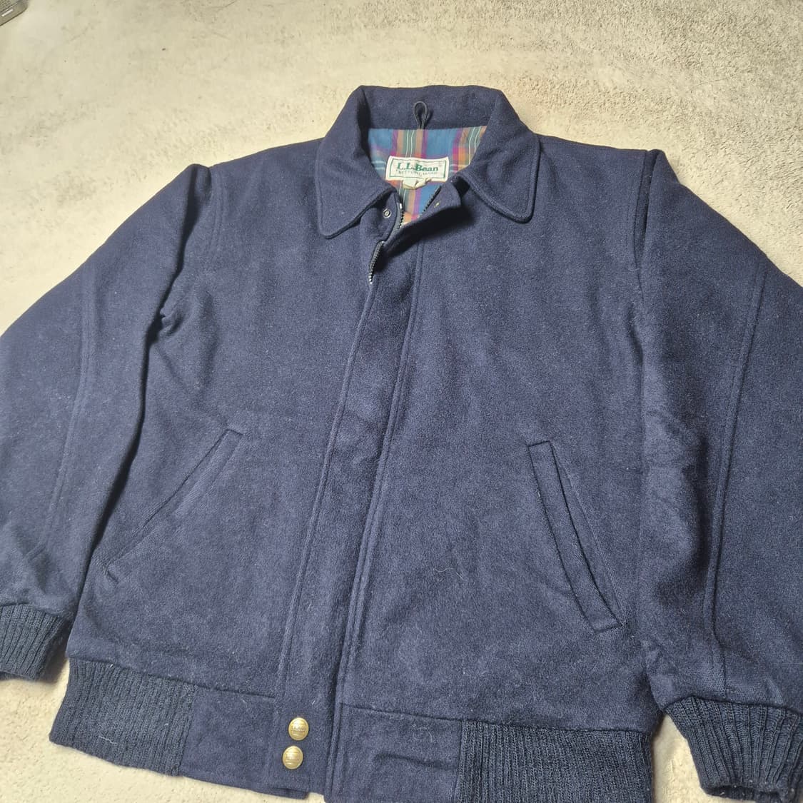 90s 미제 엘엘빈 자켓 

 상품이미지2