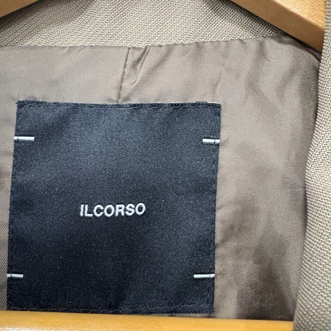 일꼬르소 트윌 카라 블루종 상품이미지4