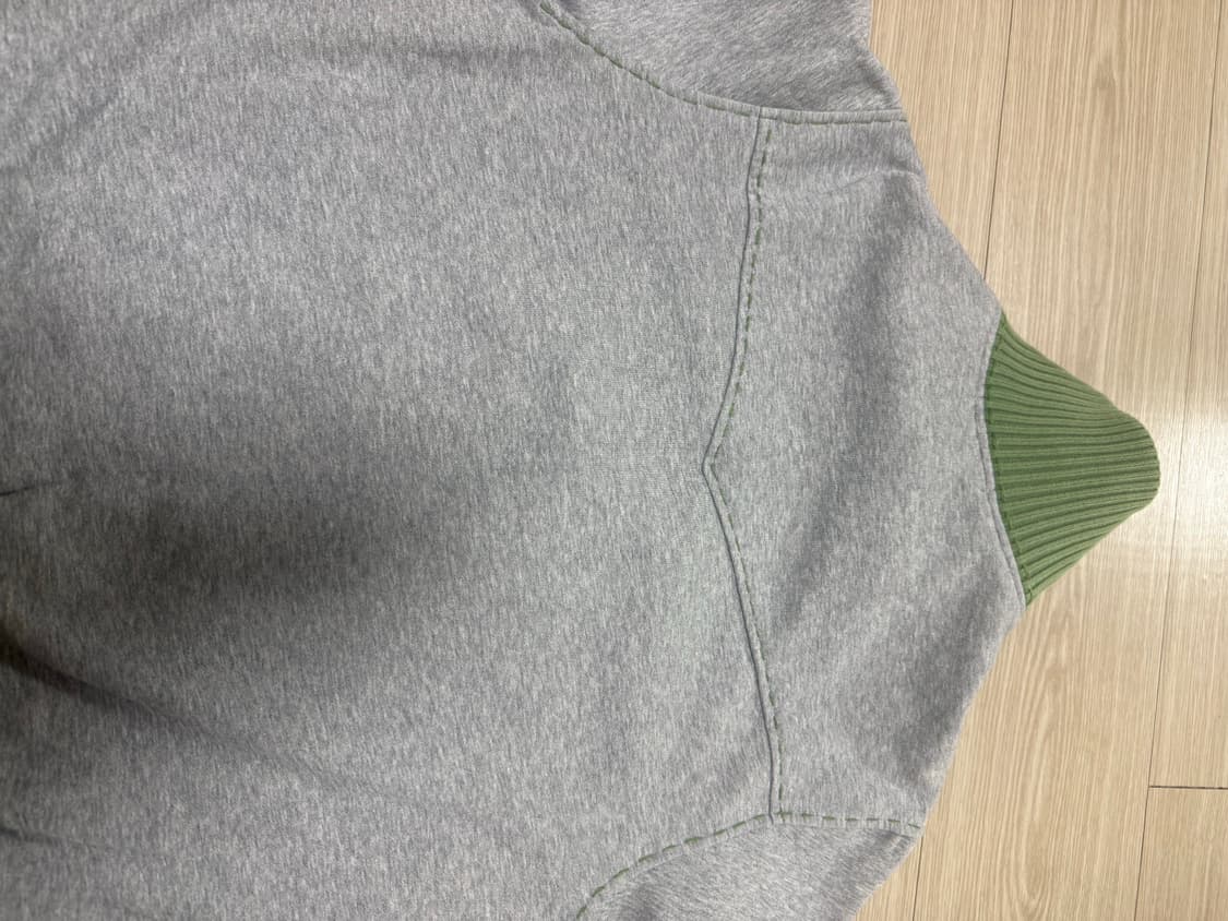 티니위니 그레이 집업  상품이미지3