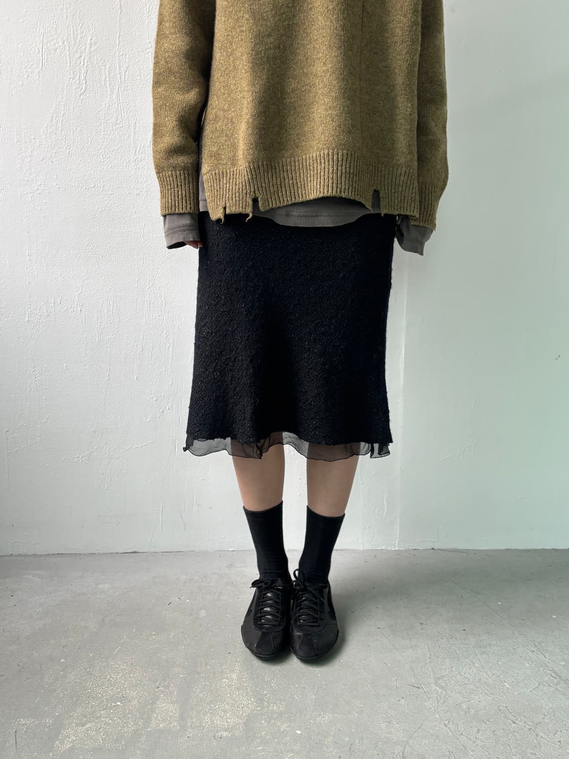 프라다 스커트 상품이미지1