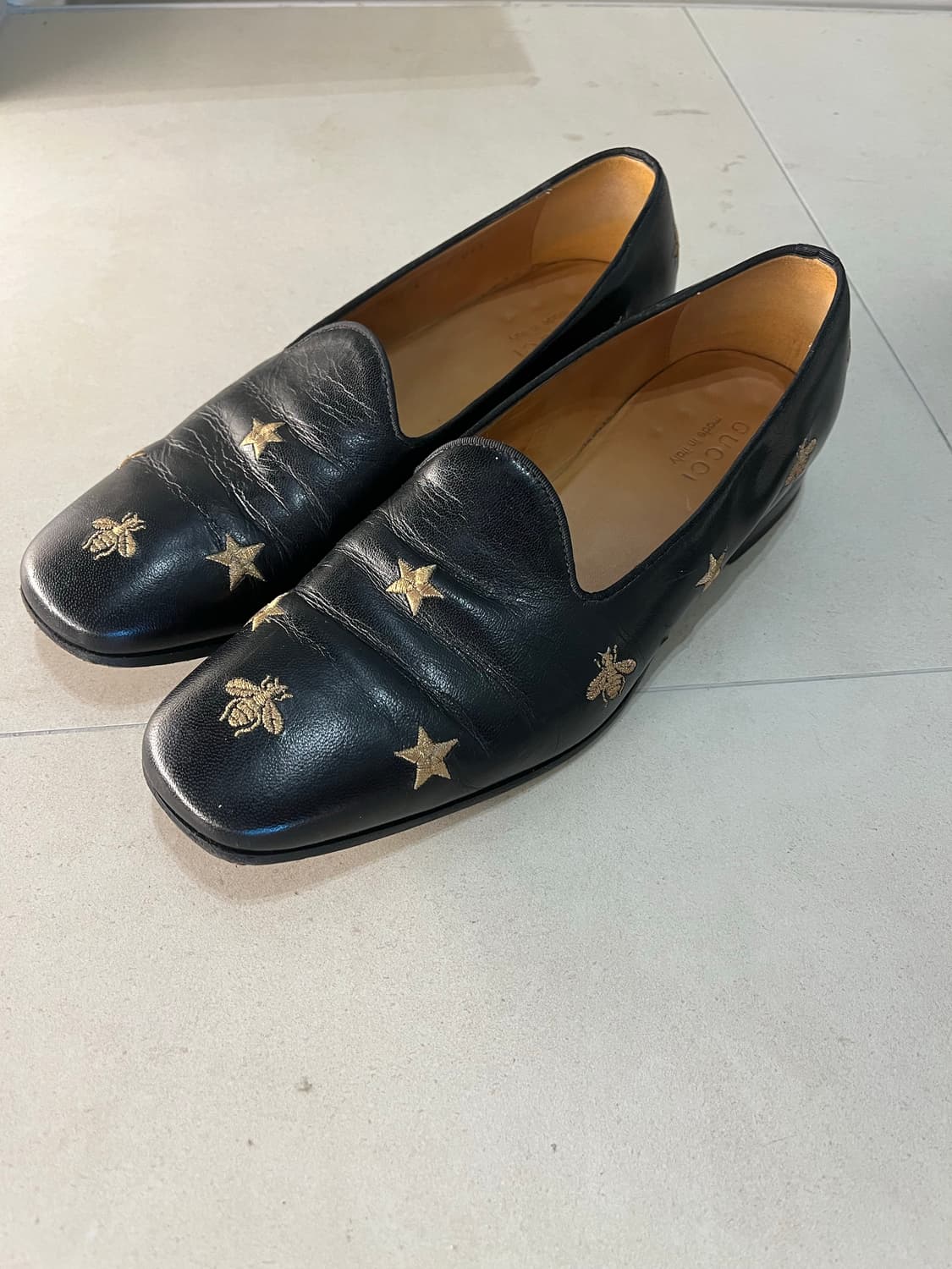 빈티지 구찌 조르단 자수 로퍼 (Bee&Star) 270 (8.5) 상품이미지1