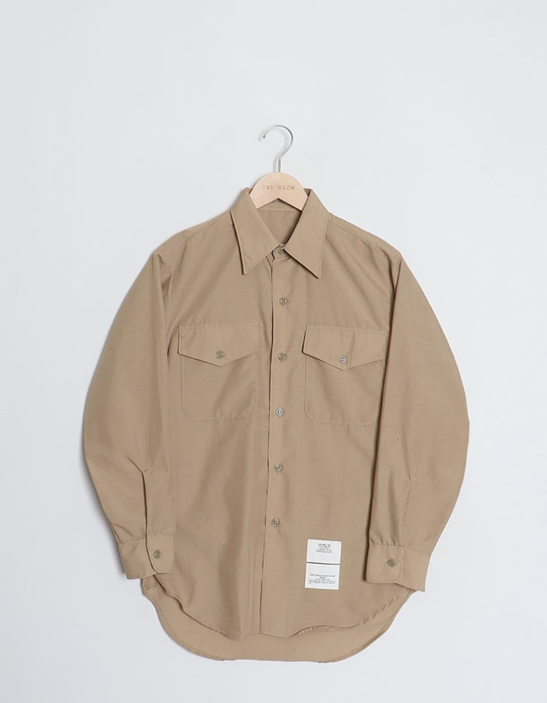 J.H.RUTTER-REX MFG USMC Officer Shirts 상품이미지1