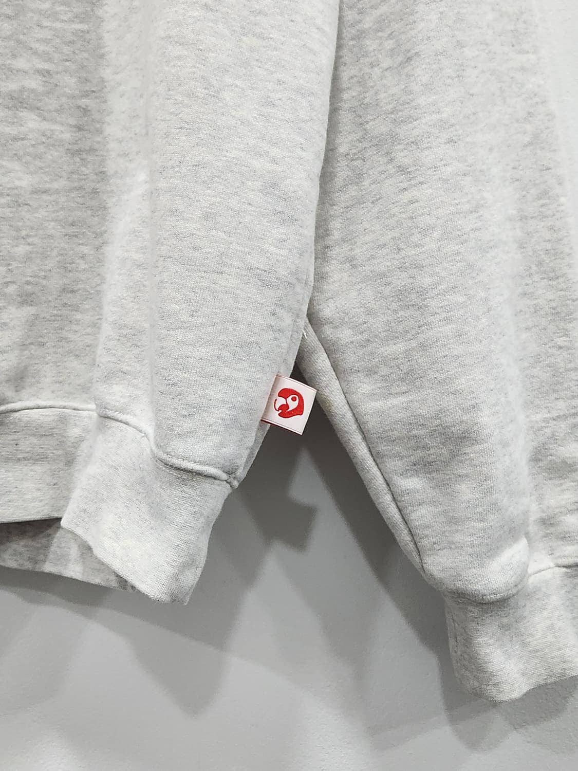 [105] 칸코  맨투맨 티셔츠 2사이즈 95~105사이즈 오트밀 상품이미지4