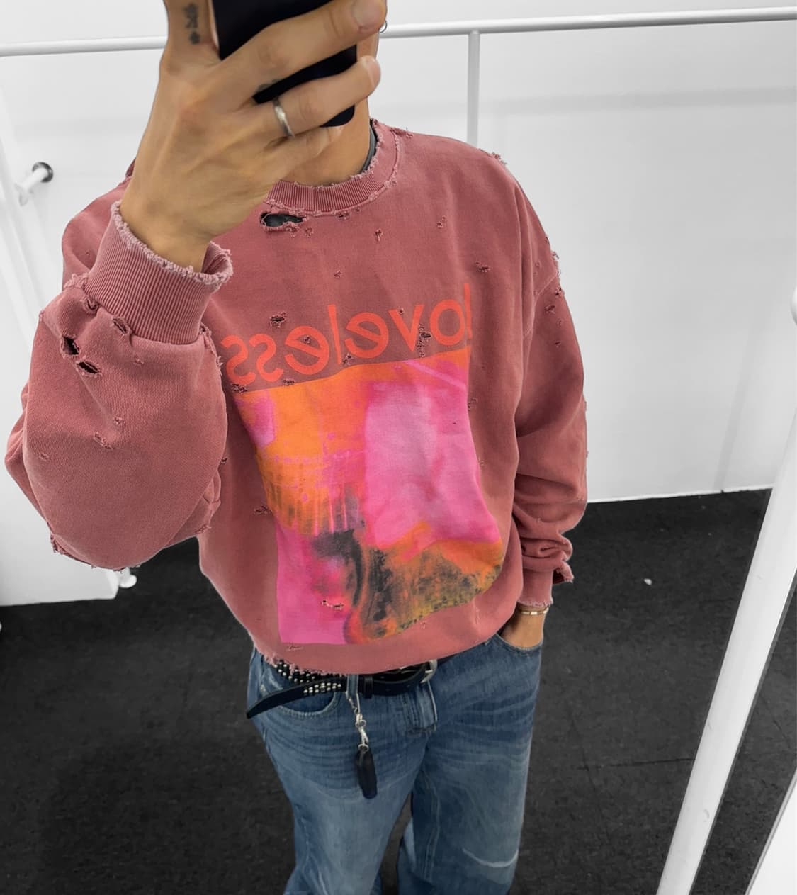 빈티지 맨투맨 상품이미지1