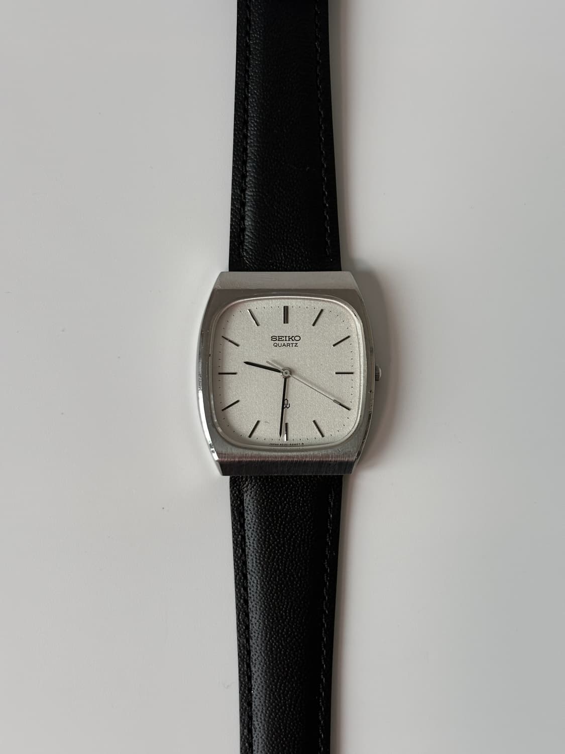 1980s Chariot Silver Square Quartz 상품이미지1