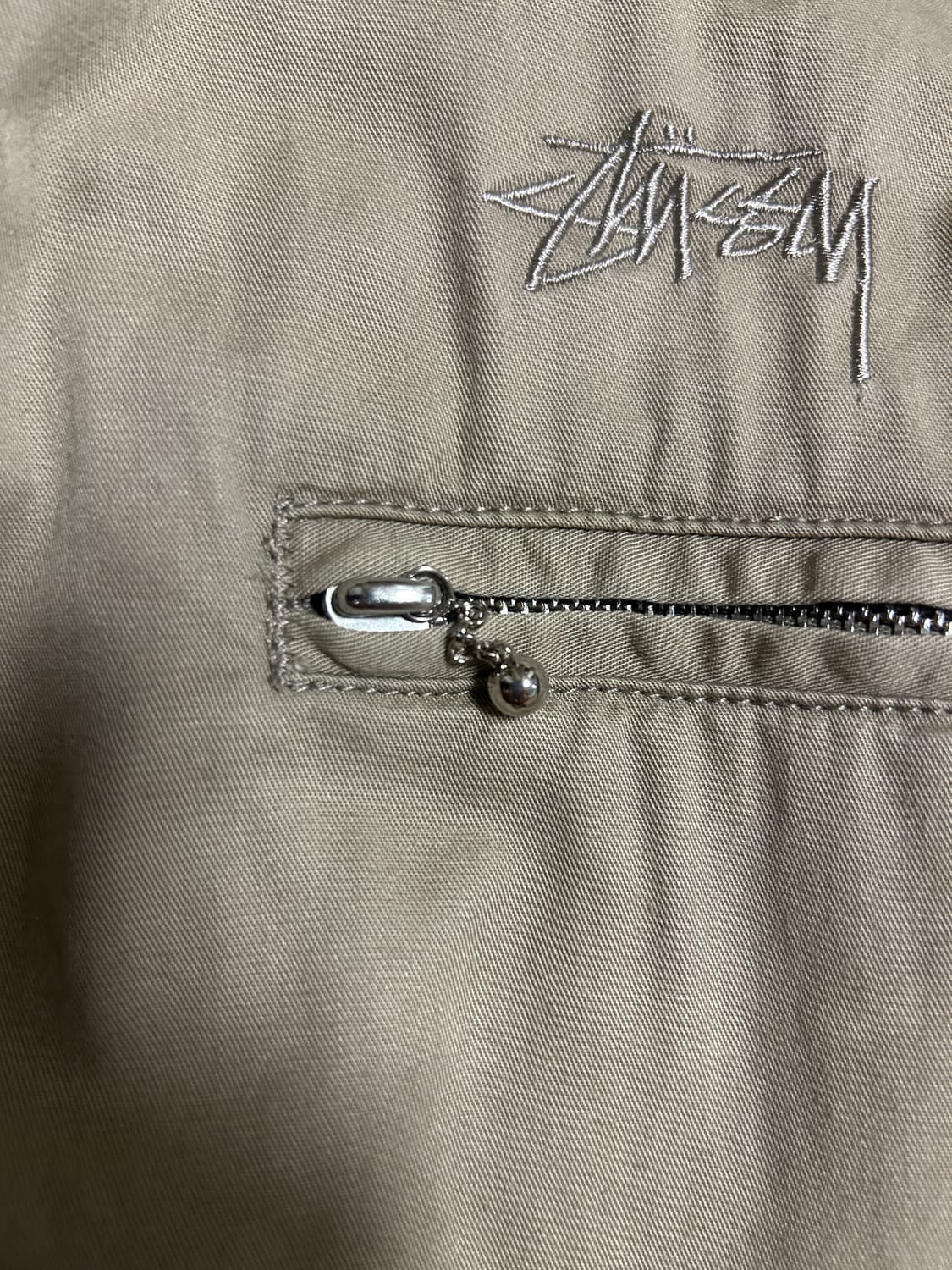 빈티지 스투시 자켓 상품이미지2