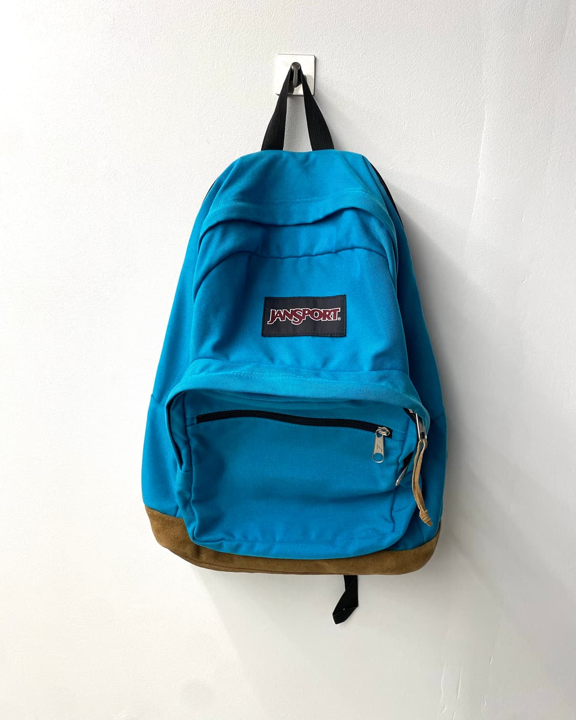 [35*50 ] Jansport 잔스포츠 스웨이드 바텀 백팩 상품이미지1
