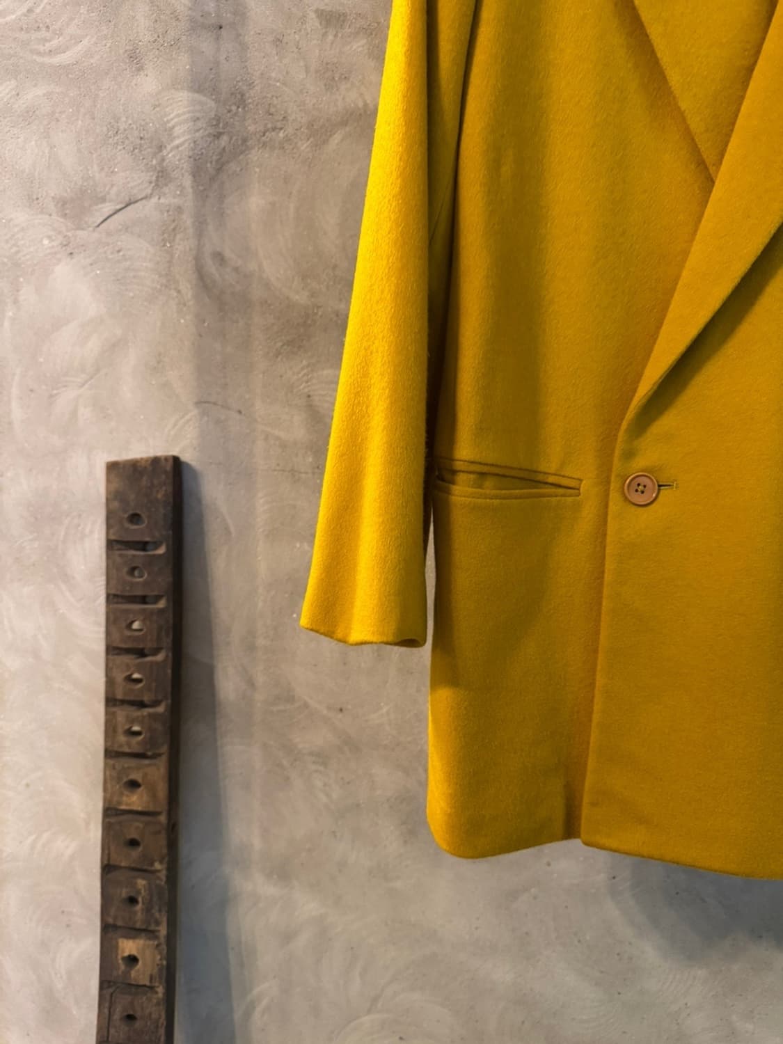 VERSACE 베르사체 캐시미어 플란넬 더블 브레스티드 자켓 77~88 상품이미지4