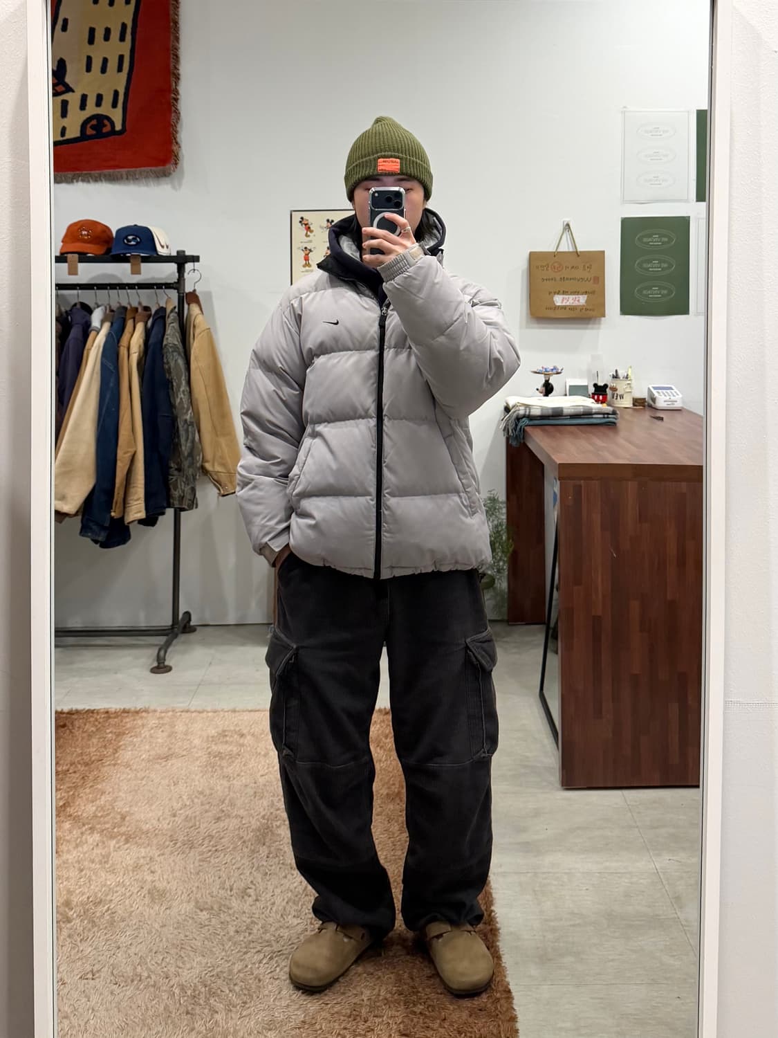 00s Nike 나이키 덕 다운 푸퍼 자켓 패딩 상품이미지2