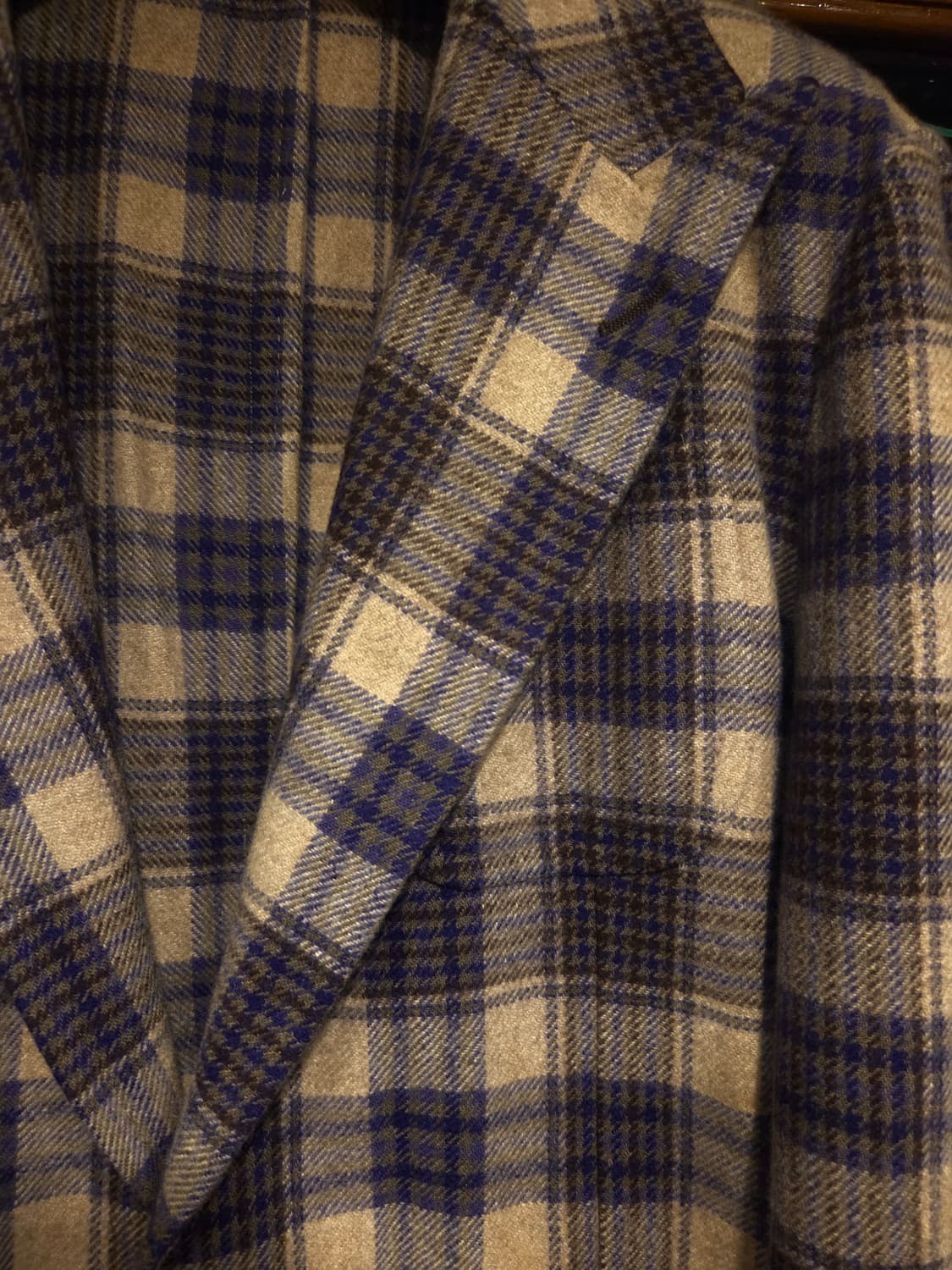 카루소 플란넬 자켓 상품이미지4