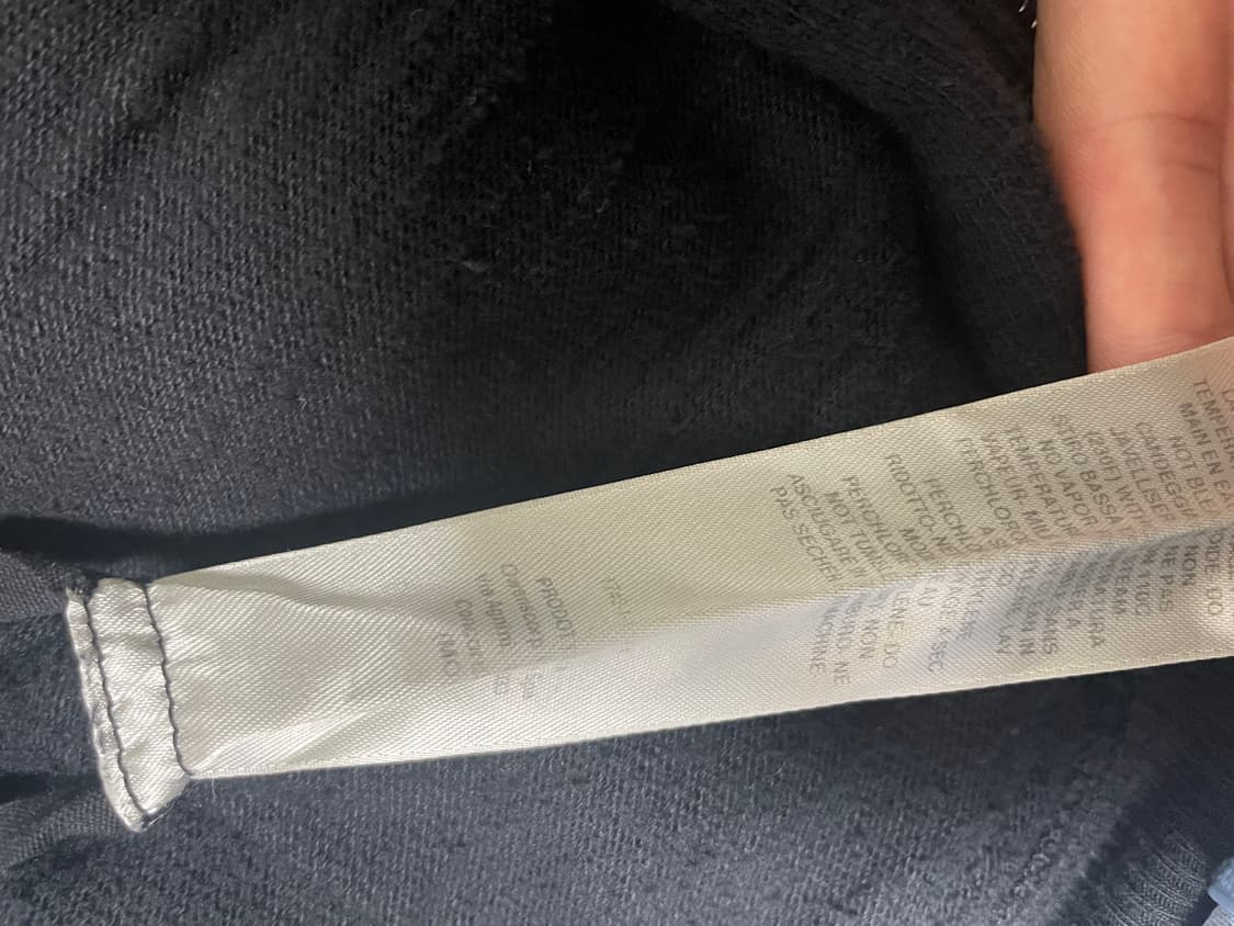 릭오웬스 다크쉐도우 후드집업 s 상품이미지2