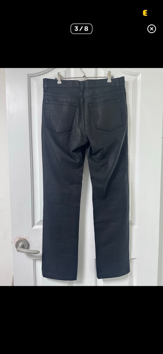 Helmut lang 1998 coated denim 32 상품이미지3