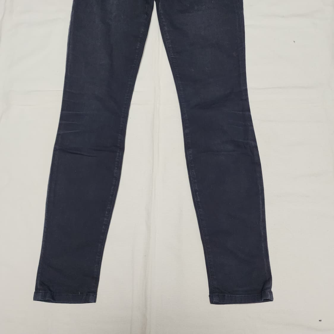 ROBIN'S Jean Y2k 보헤미안 갸루 슬림 스키니 네이비 팬츠 상품이미지7