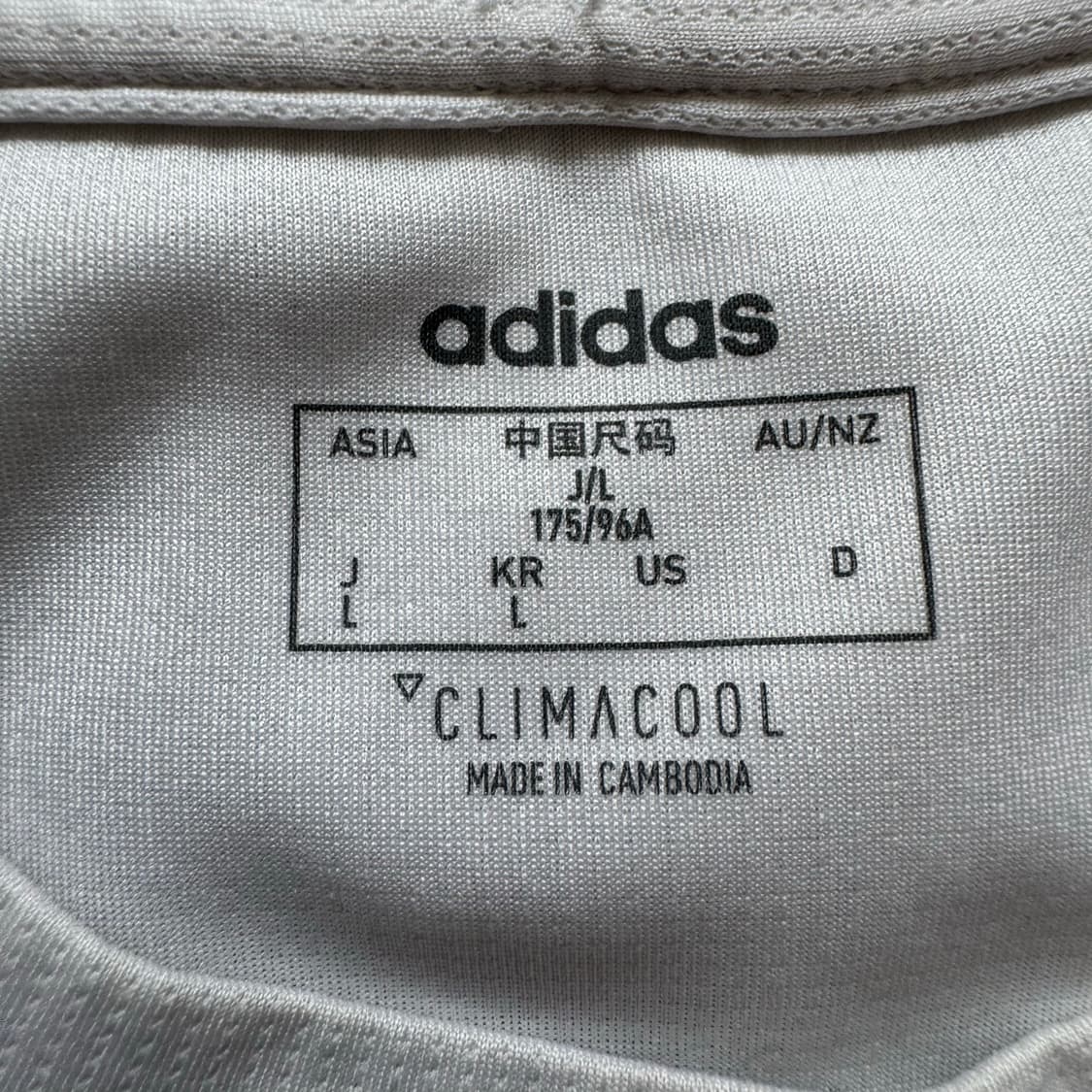 ADIDAS 일본빈티지 기능성 반팔 아디다스반팔 기능성반팔 L 42 상품이미지4