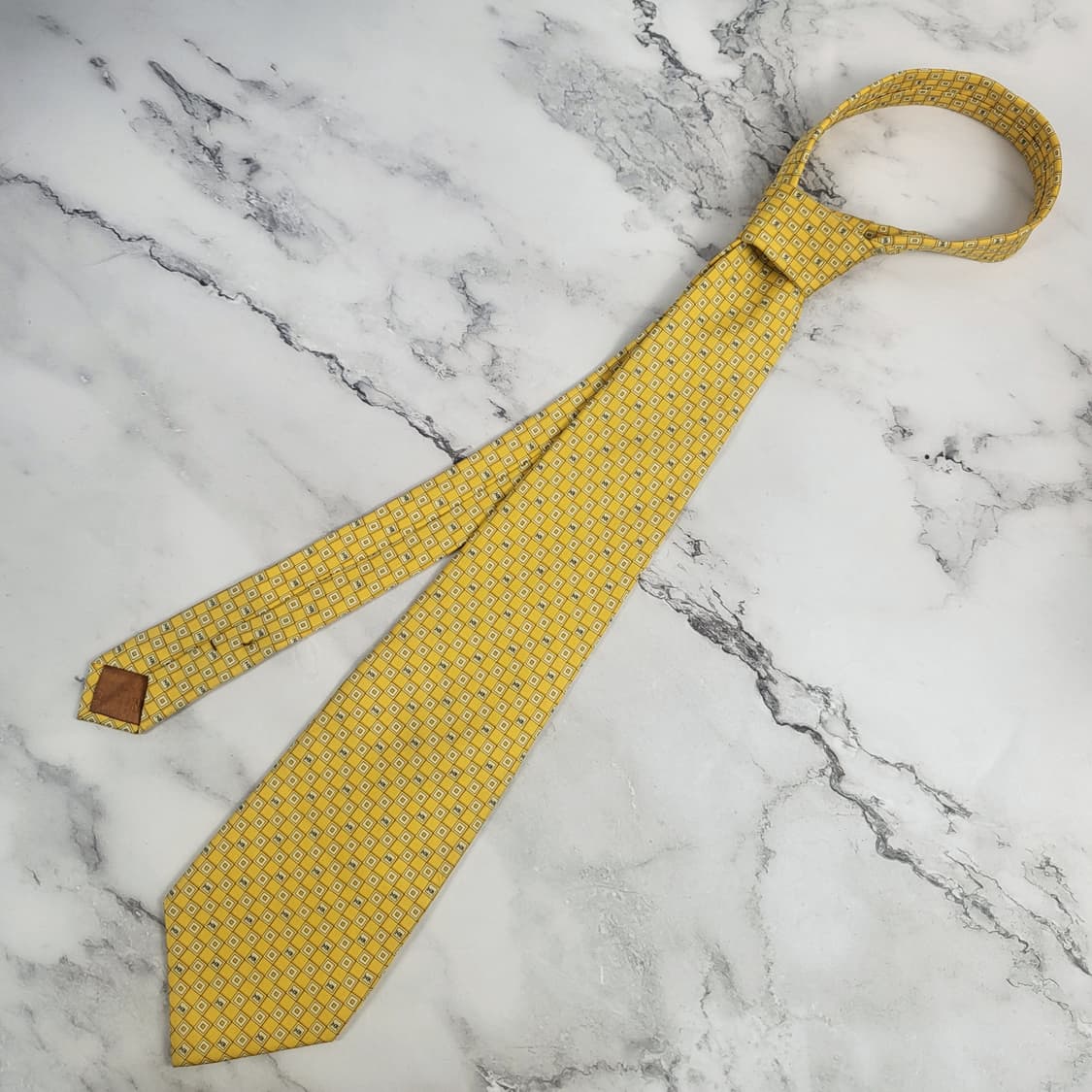 니나리치 실크 넥타이 [RJBFCS7488_0230-16] 상품이미지6