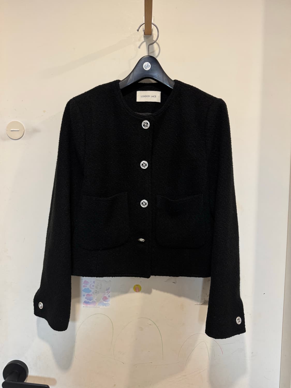 런던레이스 트위드 자켓 상품이미지4