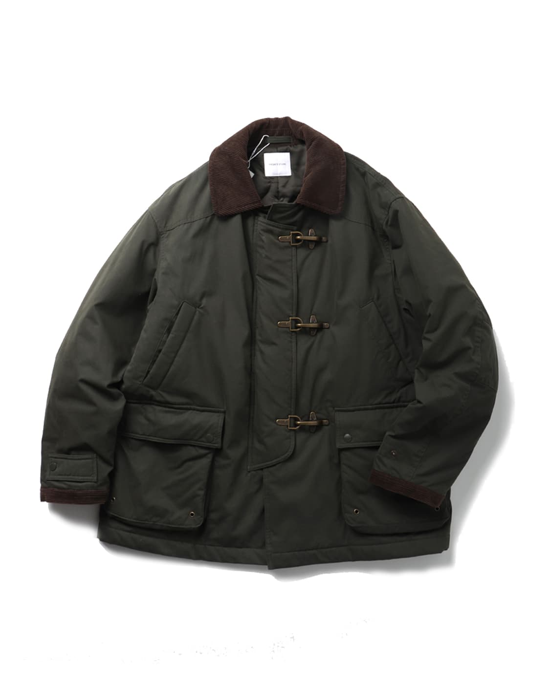 FREAK'S STORE Cotton Fireman Jacket 상품이미지1