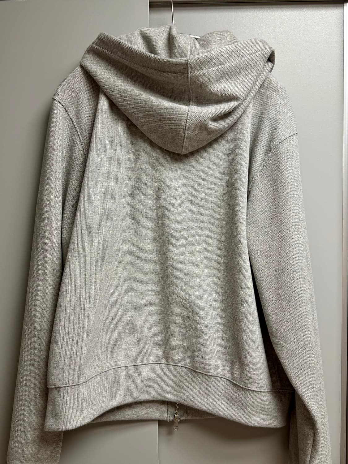 벨리에 크롭 후드 집업 상품이미지4