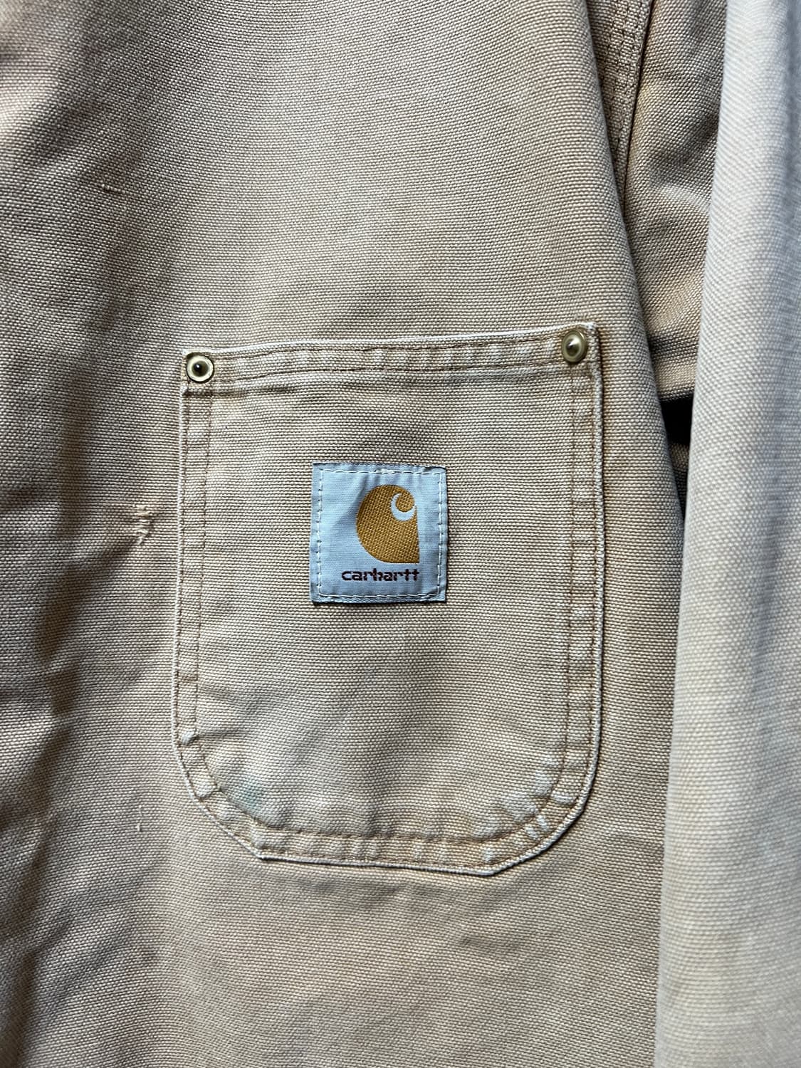 칼하트 C01 BRN 미시건 초어 코트 상품이미지2