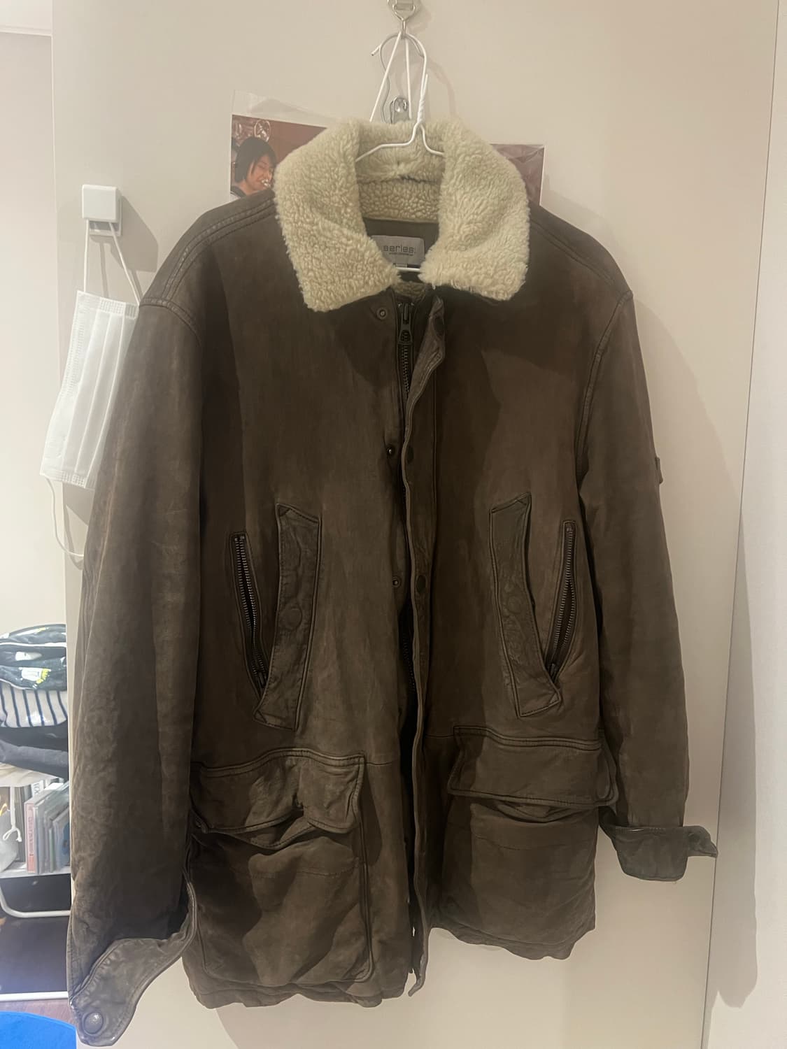 Series 남성 무스탕 판매합니다✨ 상품이미지1