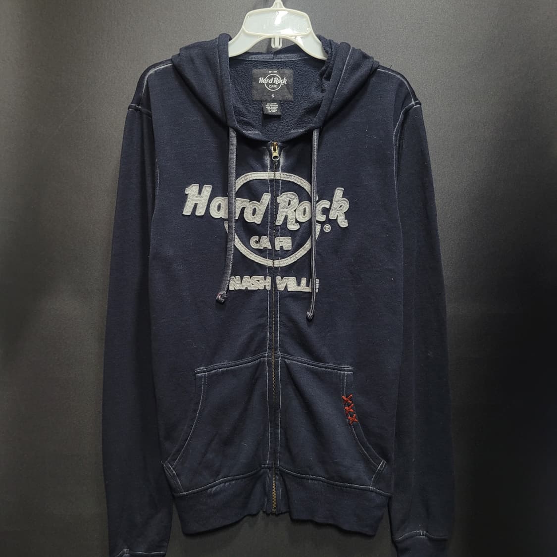 Hard Rock Cafe 하드락 카페 빈티지 후드집업 상품이미지6