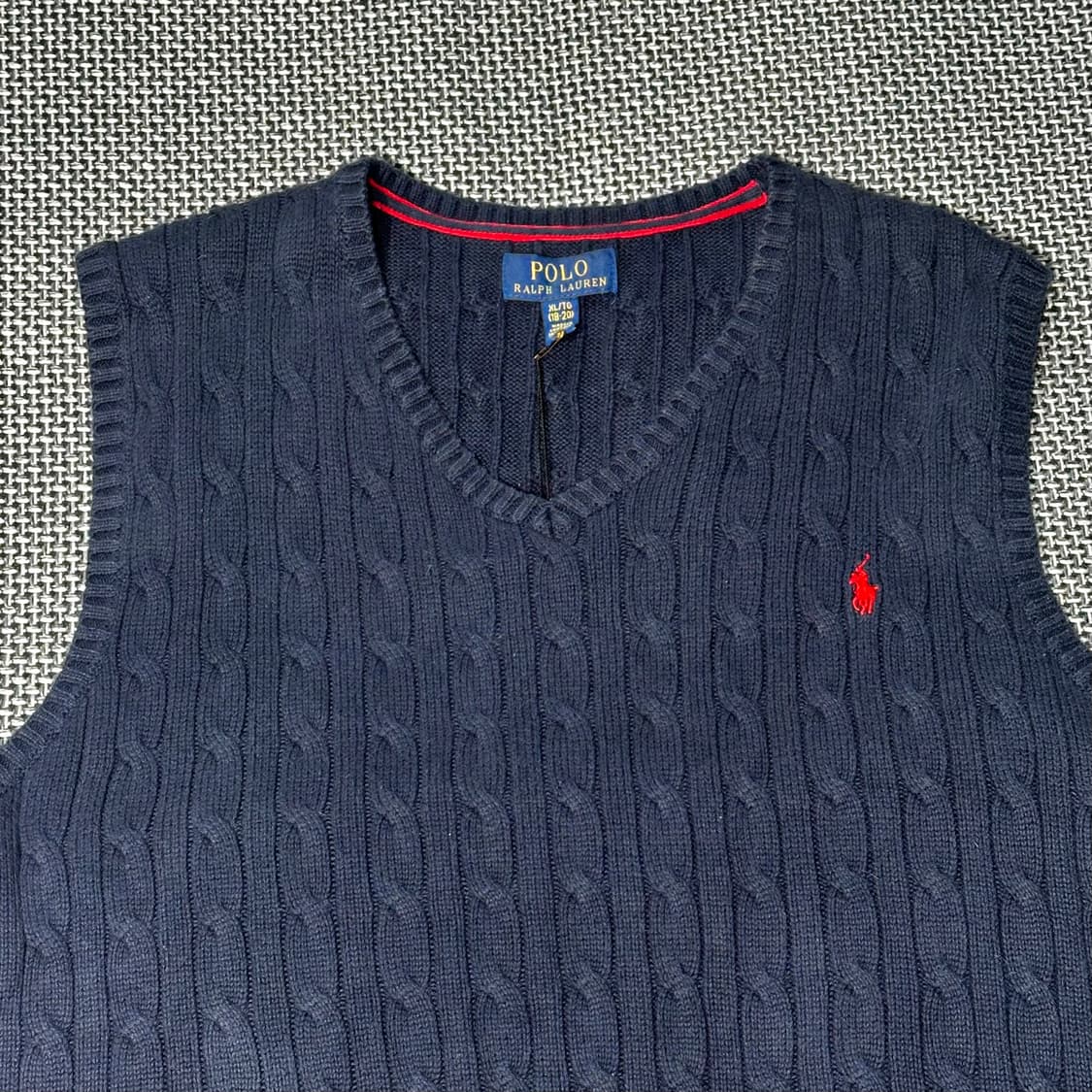폴로 니트베스트 (XL/old-8050) 상품이미지2