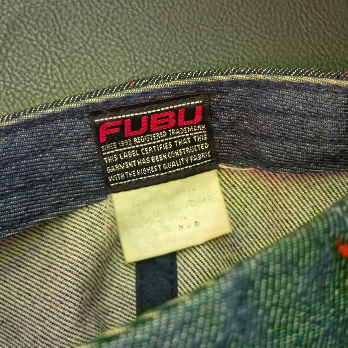 FUBU 올드스쿨 모자 상품이미지7