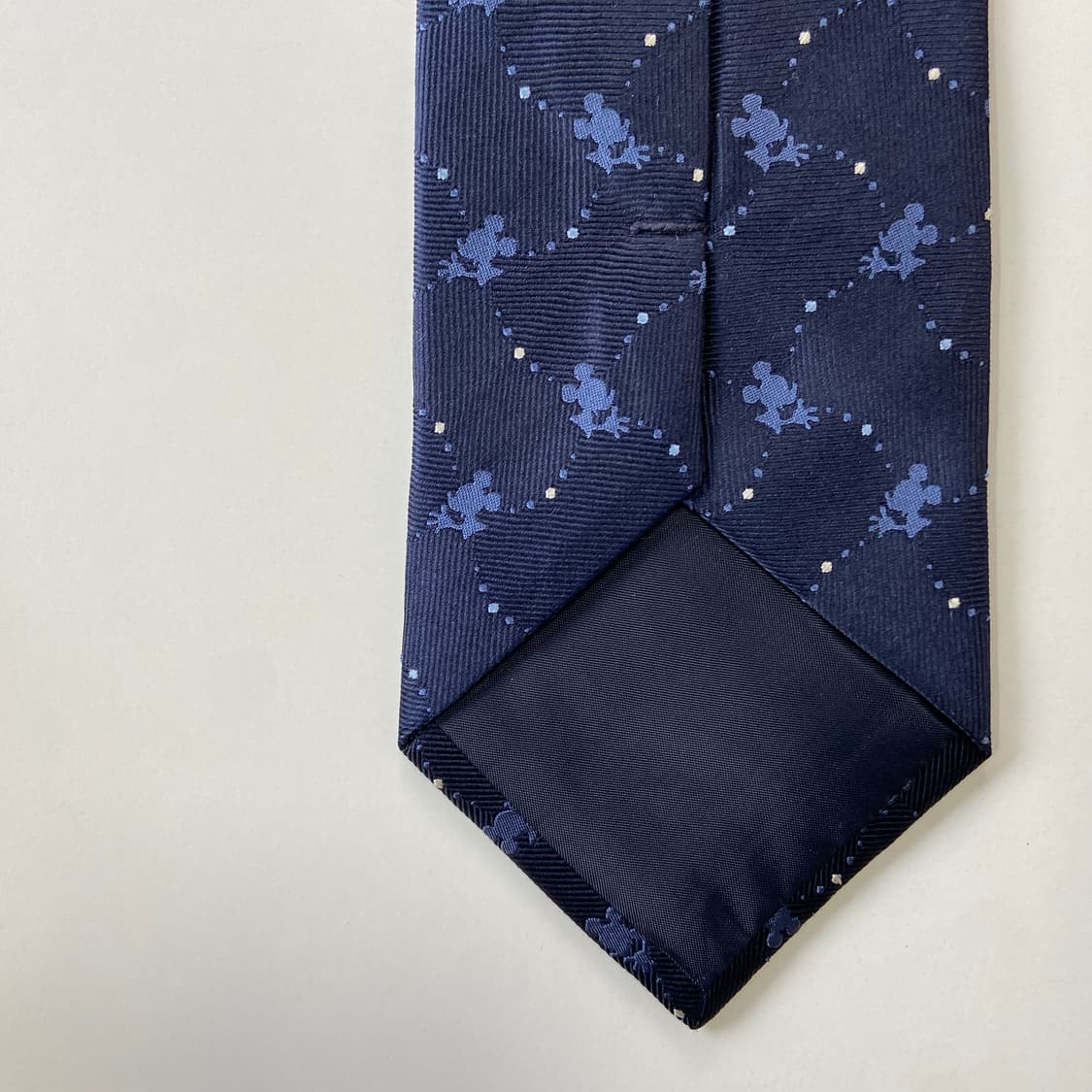 디즈니 캐릭터미키마우스 실크 넥타이 상품이미지7