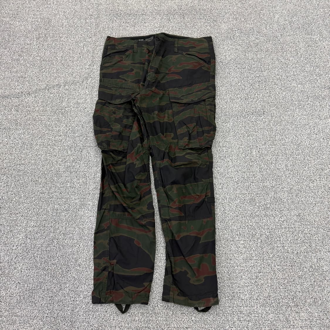 34/32 지스타로우 카모 카고팬츠 0130H2 상품이미지1