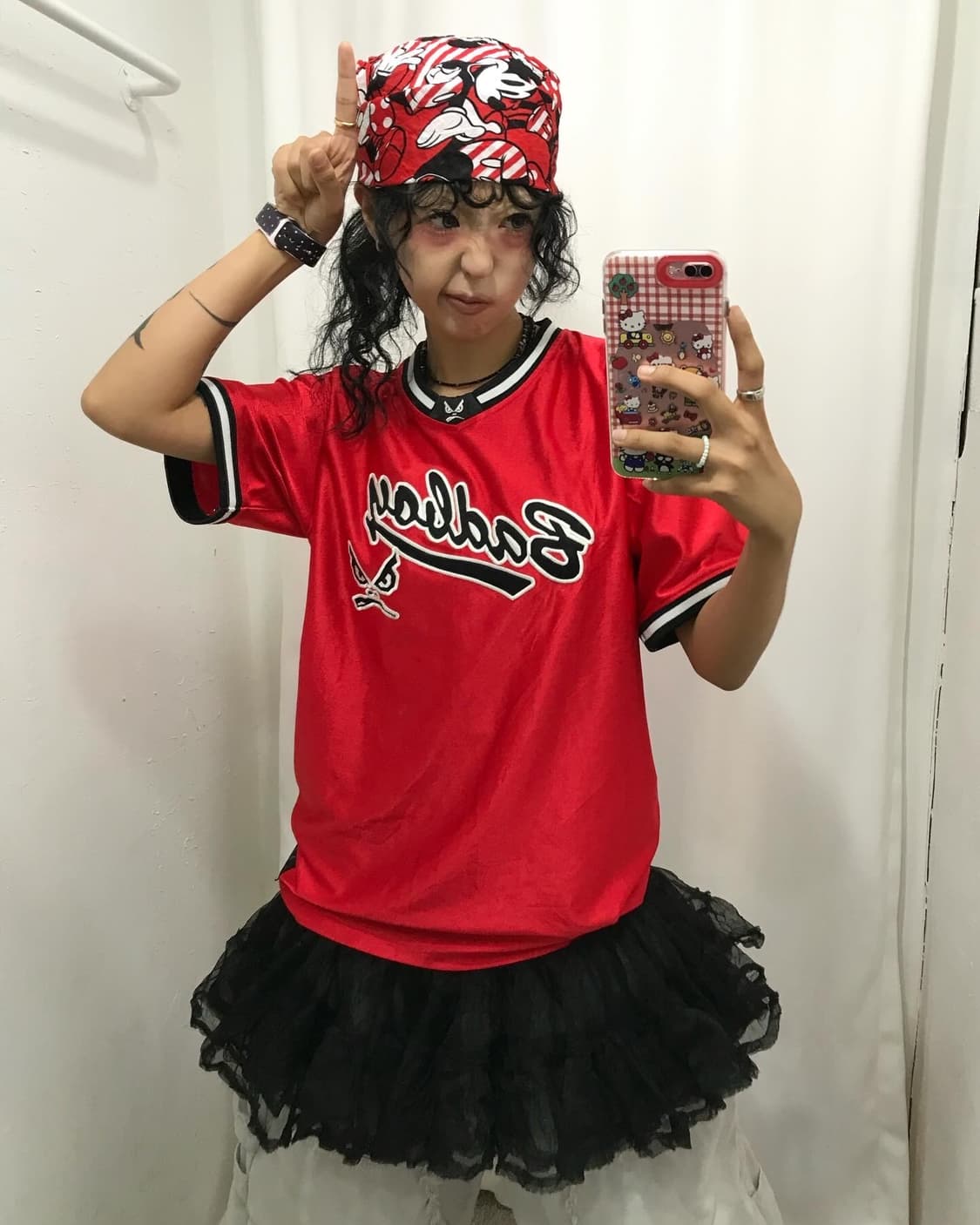 Badboy Embroidery Patch Jersey 상품이미지2